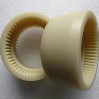 Manchon de couplage en nylon M-24 28 38 42 48 55 65, manchon de couplage interne, manchon de connexion en nylon