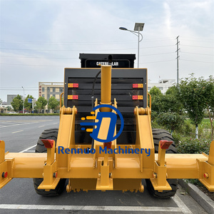 Motolivellatrice Usata Rennuo con Poche Ore di Utilizzo, Caterpillar CAT140H per Ingegneria - Product Image 4