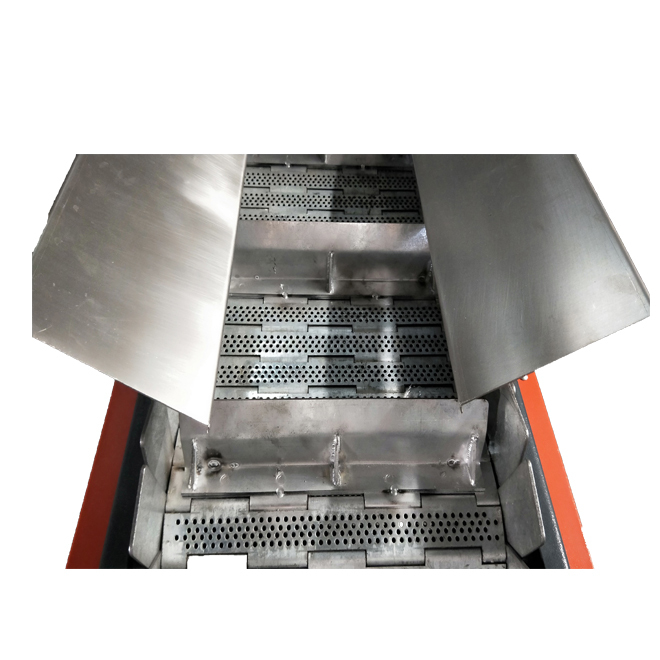 Spiral Conveyor Parcel Sorting Machine Vertical