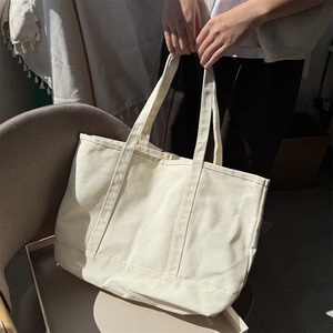 Sacs en toile personnalisés avec logo imprimé QMS, sacs en tissu carrés, sacs de shopping réutilisables en <span class=keywords><strong>coton</strong></span> pour femmes - Product Image 5
