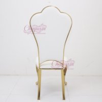 Nouvelle collection 2025 : Mobilier de luxe empilable pour hôtels et événements – Chaises et tables dorées pour salles de mariage et réceptions