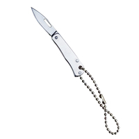 Couteau de poche tactique en acier 420 pour le camping et la chasse