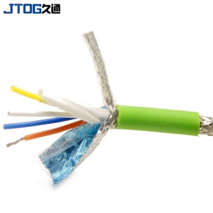 22AWG profinet ngày Cáp 6xv1840-2ah10 4-core bảo vệ công nghiệp cáp Ethernet - Product Image 1