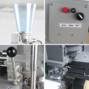 Commerciële Knoedelmachine Semi-Automatische Knoedelmachine Knoedel Momo Making Machine Restaurant - Product Image 3