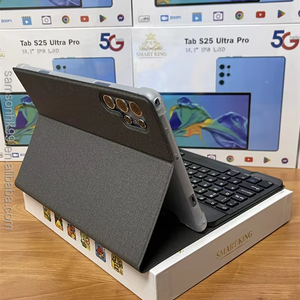 Nuevo Diseño, Tablet Ultra Pro IPS de 10.1 Pulgadas, 1080P, Octa Core, Tab S25 para Niños, 4G WiFi, Android 15, Pantalla Táctil, Cámara, Teclado USB - Product Image 1