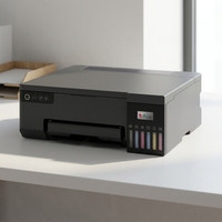 Impresora de Tanque de Tinta L8058, Wi-Fi Inalámbrico, USB, Impresión Fotográfica de 6 Colores, Sistema de Suministro Continuo de Tinta, Tamaño A3, en Stock