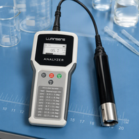 Analyseur d'oxygène dissous portable haute précision, testeur d'oxygène dissous pour aquarium et bassin à poissons