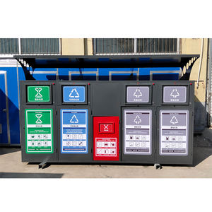 ถังขยะสำหรับโฆษณาตามท้องถนนสามารถปรับแต่งกล่องผลไม้เพื่อสุขอนามัยในสวนสาธารณะ - Product Image 3