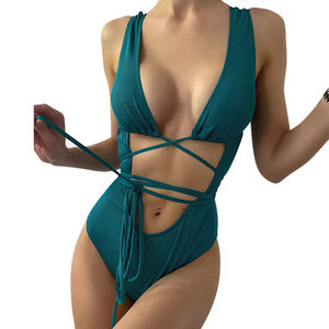 Female Wholesale Professional Femmes Maillot De Bain Womens Swimwear <strong>Swimming</strong> <strong>Costumes</strong> for Ladies - Product Image 2