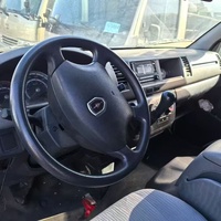 Vente Urgente – Minibus Diesel Jinbei Haise d'Occasion – Grande Capacité 16 Places, Toit Surélevé, Économique pour Entreprises et Grandes Familles