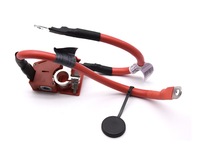 Auto Positive Batterie kabel klemme zum Unter boden kabel 61129259425 61126834543 Für BMW F30 F31 F32 F33 F34 F36
