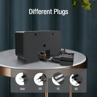 Appareil électronique anti-moustiques à ultrasons pour l'intérieur, pour cuisine, bureau, automne, été, souris, insecte