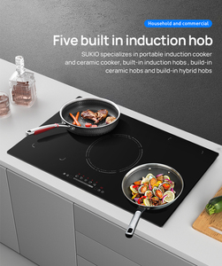 6 brûleurs à <span class=keywords><strong>Induction</strong></span> haute fréquence, pot de cuisinière à <span class=keywords><strong>Induction</strong></span> de haute qualité, bon marché - Product Image 4