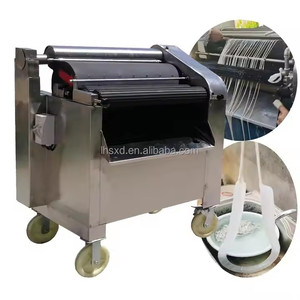 Máquina de limpieza de intestinos de animales, raspador de intestino de oveja y cerdo, limpiador de lavado para extracción de carcasa de salchicha - Product Image 1