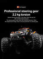 Voiture RC HOSHI N416 4x4 1/16 36KM/H Haute Vitesse Étanche Tout-Terrain Monster Truck Jouet Télécommandé pour Enfants et Adultes