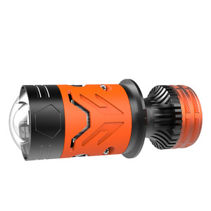 F90 Xe LED mini lens đèn pha <span class=keywords><strong>H4</strong></span> 160 Wát 16000LM 12-24V xe máy, xe ô tô - Product Image 1