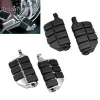 Repose-pieds de moto pour passager, pour Harley Iron XL 883 1200 Street 750 500 Touring Custom