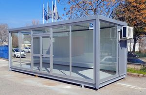 Casa Container Pieghevole Rapida da 20 Piedi: Casa Prefabbricata Isolata |   Unità Abitativa Modulare e Ufficio Portatile Impilabile con Camera da Letto - Product Image 4