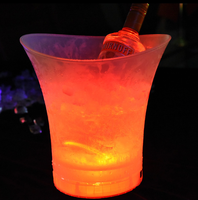 Seau à glace pour champagne brillant Grey Goose de haute qualité pour bars KTV, vente en gros
