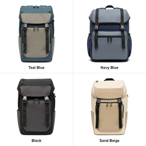 Sac à dos en toile pour raquettes de pickleball, tennis et padel, capacité 2 raquettes, logo personnalisé, vente en gros, fermeture éclair, sport décontracté - Product Image 5