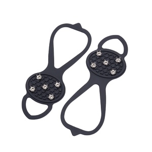 Couvre-chaussures en Silicone antidérapant, Simple, résistant à l'usure, couvre-chaussures de randonnée, neige <span class=keywords><strong>montagne</strong></span>, semelle antidérapante - Product Image 1