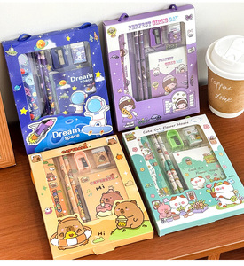 Children's Stationery <strong>Gift</strong> Set Elementary School Surprise Stationery <strong>Gift</strong> Box Kindergarten Season Whole Class Reward <strong>Small</strong> <strong>Gifts</strong> - Product Image 2