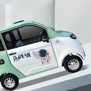 Auto Eléctrico de Lujo de Baja Velocidad con Asientos de Cuero, Pantalla Táctil, Entrada sin Llave, Ideal para Desplazamientos Urbanos - Product Image 5