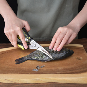 Multi-functional Fish Chicken <strong>Bone</strong> Shrimp Stainless Steel Poultry <strong>Shears</strong> PP Handle Kitchen <strong>Shears</strong> Kitchen <strong>Scissors</strong> - Product Image 4