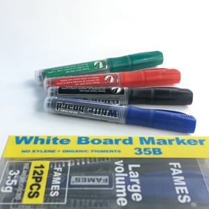 Marqueur pour tableau blanc le plus populaire, imperméable, rechargeable, encre non toxique, effaçable à sec, marqueur pour tableau blanc - Product Image 6