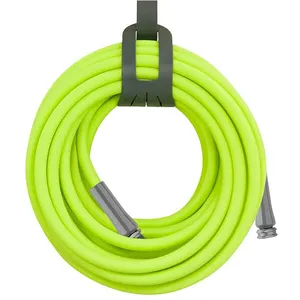 Pu Reinforced 1 Inch 2 Inch Pvc To Lead Free Food Grade Long Premium Garden Hose Pipe Pvc Hose