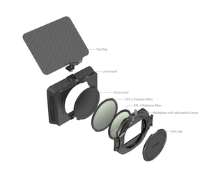 Kleine Tuigage 4411Matte Doos Met Verstelbare Klem En Vnd Kit - Product Image 5