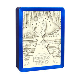 Offre Spéciale veilleuse de décoration Style princesse et la grenouille lampe de nuit d'art encadrée lampe de chambre à coucher - Product Image 6