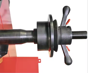 Tam otomatik ölçü araba tekerlek dengeleyici makinesi lastik dengeleme ekipmanları için otomotiv servis lastik dengeleme ekipmanları - Product Image 4