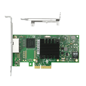 การ์ดเครือข่ายไร้สาย I350-T2V2 PCI-E X1 RJ45สองพอร์ตกิกะบิตอีเธอร์เน็ตภายใน1000 m/ 1G I350AM2การ I350-T2V2สต็อก - Product Image 1