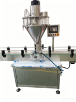Machine d'emballage automatique de poudre de protéines linéaires et de poudre de cacao, équipement d'emballage de poudre