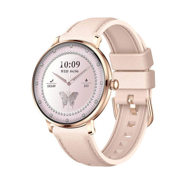 Direct Factory 2026 Newest AK107 Smart Watch 1.19" BT Call IPX8 Waterproof HR SpO2 Multi-Sport Fitness Sleep AI Voice Assistant
