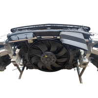 Best-seller pour Mercedes-Benz W213 AMG E63 E53 : Pare-chocs complet avec calandre, ventilateur de radiateur, phares LED, composants avant