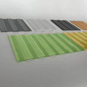 SINHAI Moderne Extérieur Vert Bronze <span class=keywords><strong>Polycarbonate</strong></span> Translucide Toit Feuille 1.22m X 1.2mm X 50m Tôle <span class=keywords><strong>Ondulée</strong></span> Carreaux pour Parcs - Product Image 3