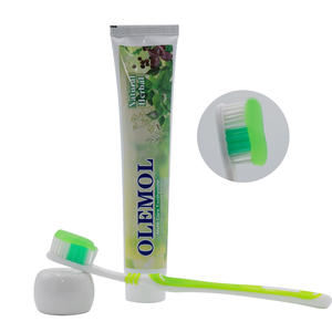 Pâte dentifrice naturelle sans alcool à base d'extraits végétaux pour la <span class=keywords><strong>protection</strong></span> des dents, formule personnalisée OEM ODM pour les distributeurs mondiaux - Product Image 3