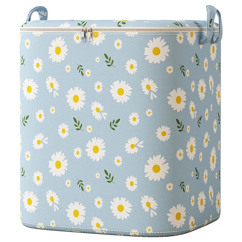 non-woven toy storage box with handles double large capacity boxes non woven fabric cubes clothing storage boxes clothes