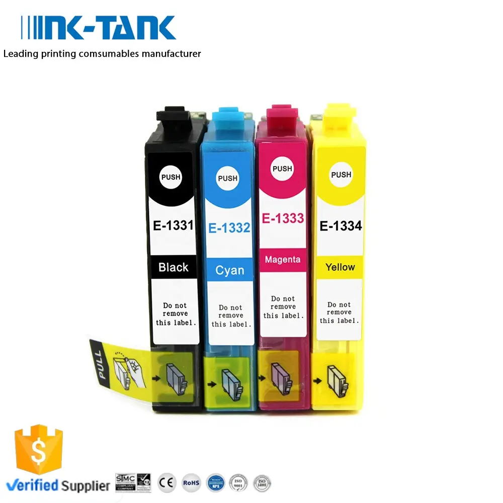 Set 4 Cartuchos Recargables Tx135 Tx125 T25 135-133 | Cuotas sin interés
