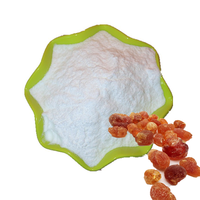Poudre arabique de gomme organique d'épaississant de prix de gomme arabe de la catégorie comestible CAS 9000