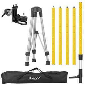 Huepar Giá Đỡ Cân Bằng <span class=keywords><strong>Laser</strong></span> LP36M Giá Đỡ Nam Châm <span class=keywords><strong>1</strong></span>/4 "-20 Sợi Đực Và Bộ Chuyển Đổi Ren 5/8"-11 Cho Kính Viễn Vọng - Product Image 1