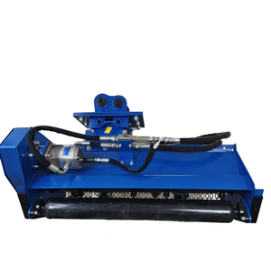 Thủy lực máy xúc flail mower mulcher Cây máy nghiền flail Máy cắt cây máy nghiền để bán - Product Image 4