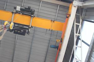 Grúa Puente de Alta Calidad, Viga Única, 20 Toneladas, 10 Toneladas, 5 Toneladas, 1 Tonelada, 2 Toneladas, Precio de Grúa Aérea - Product Image 4