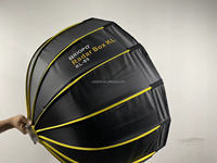 Triopo Kl-85 85cm Vitesse Pliant Rapide Démontage Serrure Argent Beauté Plat Diffuseur Avec Bowens Mount Softbox pour Studio