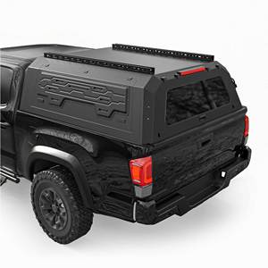 หลังคารถกระบะกันน้ำ4x4ทำจากอลูมิเนียมฮาร์ดท็อปเปอร์ท็อปเปอร์การตั้งแคมป์การผจญภัยกัน<span class=keywords><strong>ส</strong></span>าด<span class=keywords><strong>ส</strong></span>ำหรับรถกระบะทุนดราซิลเวอร์ราโด F150ทาโค<span class=keywords><strong>มา</strong></span> - Product Image 1