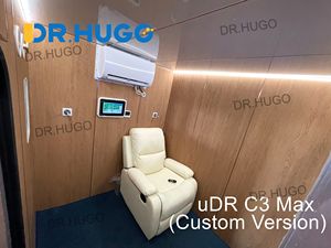 DR.HUGO uDR C3 Max Health Club SPA chambre hyperbare à oxygène 1,5 ATA HBOT Type assis Coque rigide 14 psi - Product Image 3