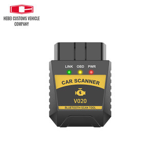 V020 Bluetooth 2.0/4.0 OBD chẩn đoán Scanner cho mini OBDII bán buôn ô tô scan công cụ mới hơn <span class=keywords><strong>OBD2</strong></span> giao thức xe - Product Image 2
