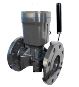 TLU A/C-Dn150 TLU Ultraschall-Wasserzähler mit Blech antenne Aluminium legierung Temperatur stufe T50 U5/D3 - Product Image 1